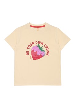 The New Loppy SS Tee - Angora